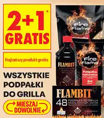 Biedronka Podpałki do grilla Flambit / Fire Flame oferta