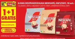 Biedronka Kawa rozpuszczalna Nescafé 3w1/2w1, 10 szt oferta
