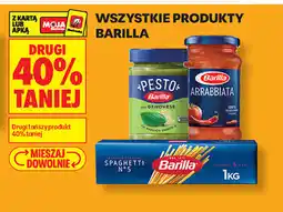 Biedronka Wszystkie produkty Barilla oferta