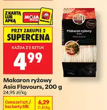 Biedronka Makaron ryżowy Asia Flavours oferta