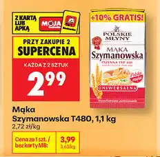 Biedronka Mąka Szymanowska T480 oferta