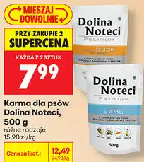 Biedronka Karma dla psów Dolina Noteci oferta
