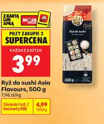 Biedronka Ryż do sushi Asia Flavours oferta