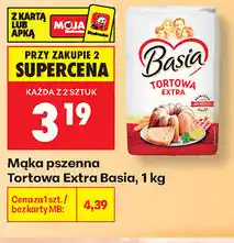 Biedronka Mąka pszenna Tortowa Extra Basia oferta