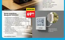 Biedronka Stacja pogodowa Blaupunkt oferta