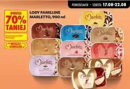 Biedronka Lody familijne Marletto oferta
