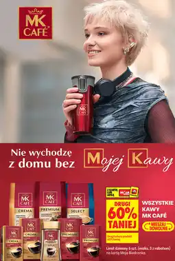 Biedronka Wszystkie kawy MK Café oferta