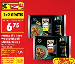 Biedronka Karma dla kota w saszetkach Sheba oferta