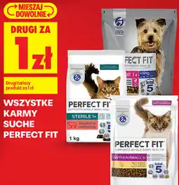Biedronka Wszystkie karmy suche Perfect Fit oferta