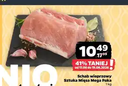 Netto Schab wieprzowy Sztuka Mięsa oferta