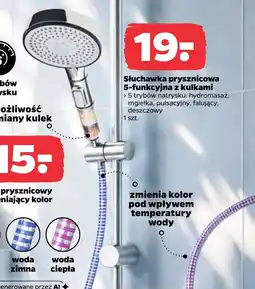 Netto Słuchawka prysznicowa oferta