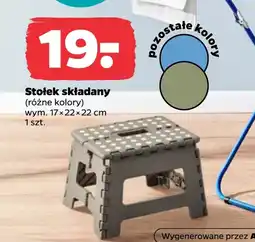 Netto Stołek składany oferta