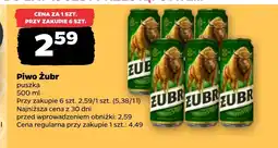 Netto Piwo Żubr oferta
