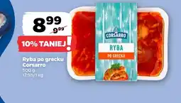 Netto Ryba po grecku Corsarro oferta