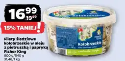 Netto Filety śledziowe Fisher King oferta