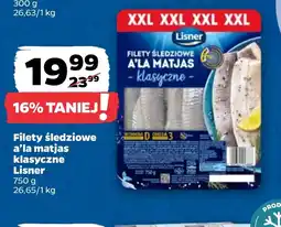 Netto Filety śledziowe Lisner oferta