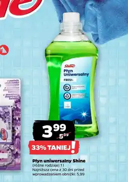 Netto Płyn uniwersalny Shine oferta