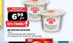 Netto Ser burrata Auricchio oferta