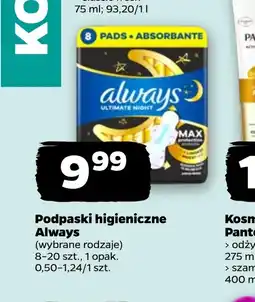 Netto Podpaski oferta