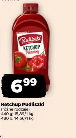 Netto Ketchup oferta