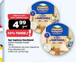 Netto Ser topiony Hochland oferta