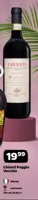 Netto Wino czerwone Chianti Poggio Vecchio wytrawne Włochy oferta
