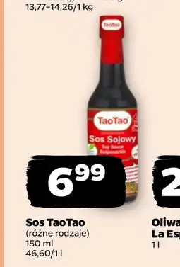 Netto Sos sojowy Tao Tao oferta