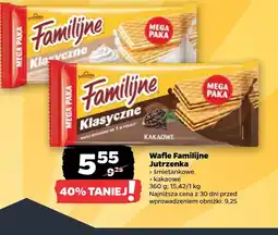 Netto Wafle Jutrzenka oferta