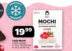 Netto Lody Mochi oferta