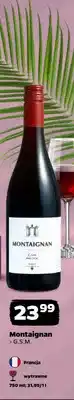 Netto Wino czerwone Montaignan G.S.M. wytrawne Francja oferta