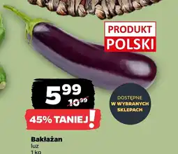 Netto Bakłażan Polski oferta