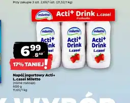 Netto Napój mleczny Miletto oferta