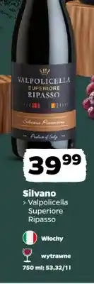 Netto Wino czerwone wytrawne Silvano Valpolicella Superiore Ripasso oferta