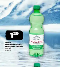 Netto Woda mineralna Muszyna oferta