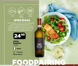Netto Wino białe L'Altro Pendium Fiano oferta
