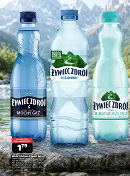 Netto Woda źródlana Żywiec zdrój oferta