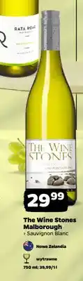 Netto Wino białe The Wine Stones Marlborough Sauvignon Blanc oferta