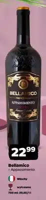 Netto Wino czerwone wytrawne Bellamico Appassimento oferta