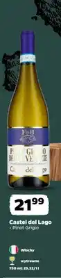 Netto Wino białe wytrawne Castel del Lago Pinot Grigio oferta