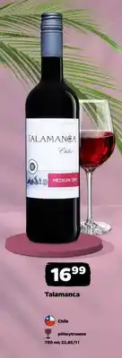 Netto Wino czerwone półwytrawne Talamanca oferta