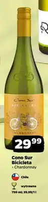 Netto Wino białe Cono Sur Bicicleta Chardonnay oferta