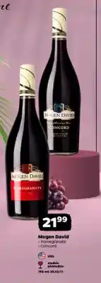 Netto Wino czerwone Mogen David Concord oferta