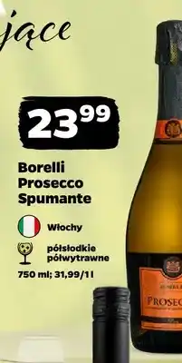 Netto Wino musujące Borelli Prosecco Spumante oferta