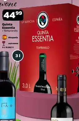 Netto Wino czerwone wytrawne Quinta Essentia Tempranillo oferta
