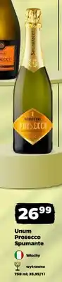 Netto Wino musujące Unum Prosecco Spumante oferta