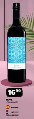 Netto Wino czerwone wytrawne Nuva Tempranillo oferta