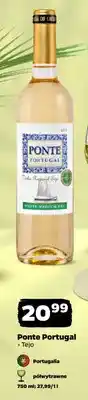 Netto Wino białe półwytrawne Ponte Portugal Tejo oferta