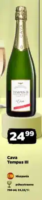 Netto Wino musujące Cava Tempus III oferta