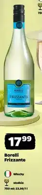 Netto Wino musujące Borelli Frizzante oferta