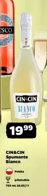 Netto Wino musujące CIN & CIN Spumante Bianco oferta